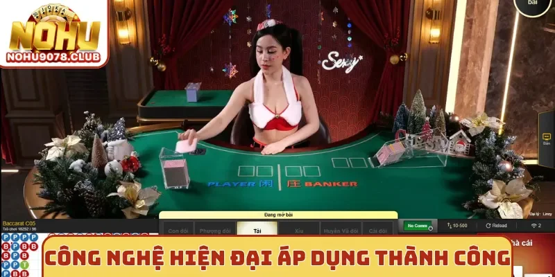 Công nghệ Nohu hiện đại áp dụng thành công