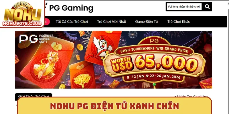 Nohu PG điện tử